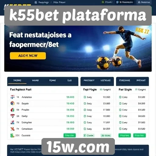 Promoções mais atrativas da k55bet plataforma