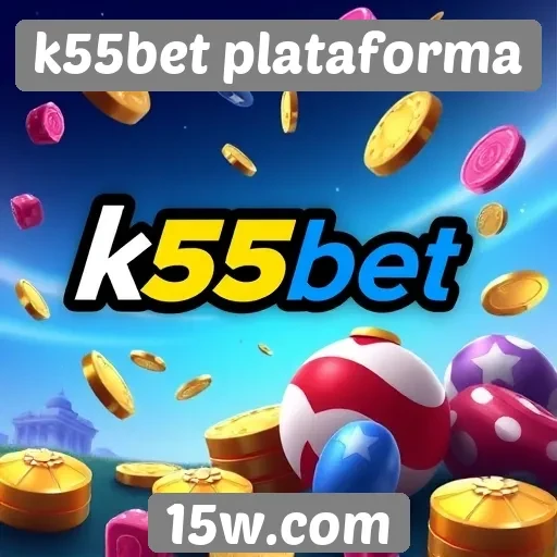 Oferta de jogos disponíveis no site k55bet