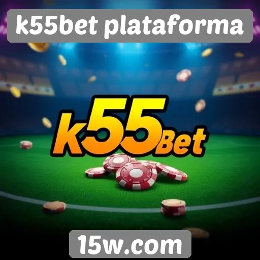 K55bet plataforma oferece variedade de jogos online