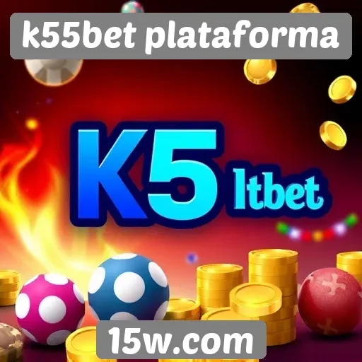 Variedade de jogos disponíveis no k55bet